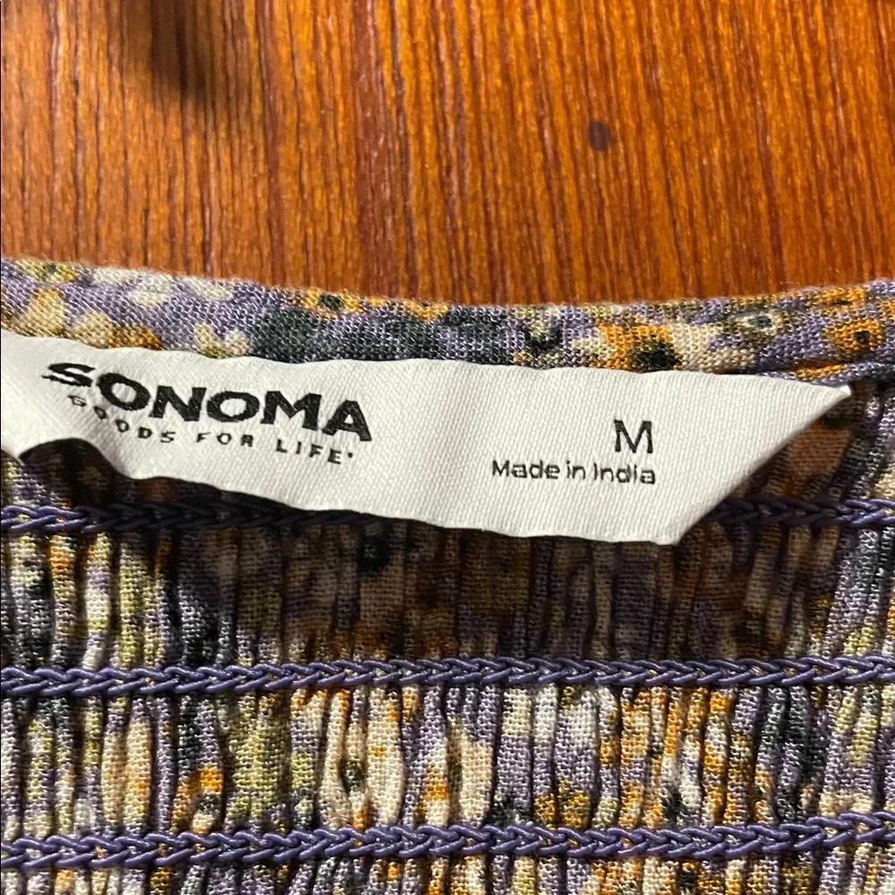 Sonoma Multicolor Knit Top - Picture 5 of 10